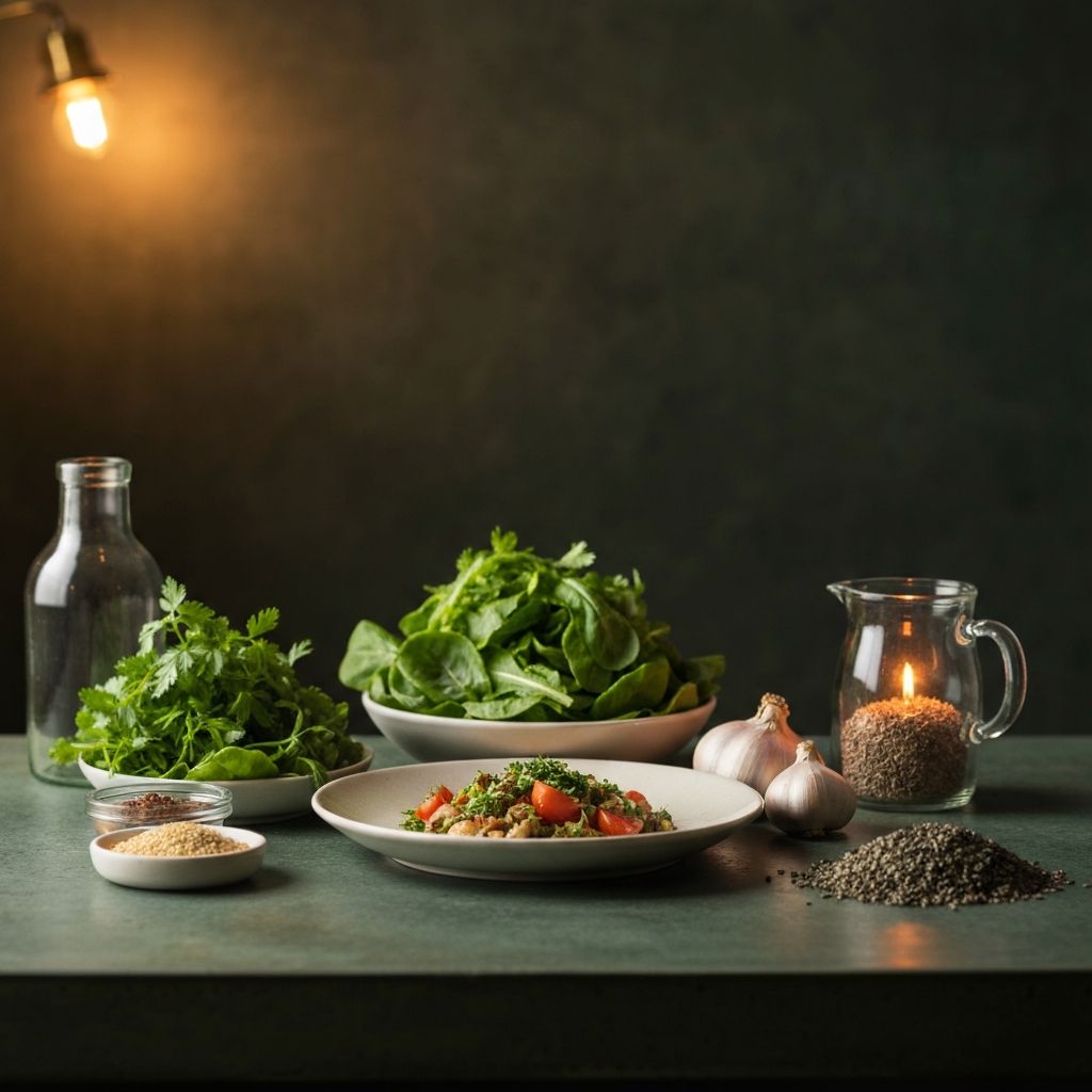 Balanced plant-based nutrition for mature men